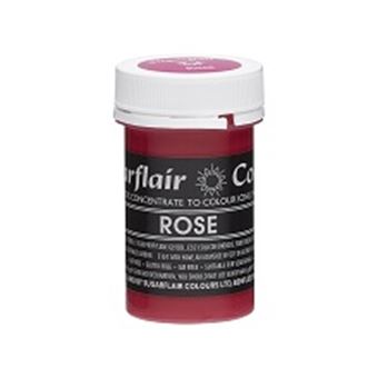 Picture of SUGARFLAIR EDIBLE ROSE PASTEL PASTE 25G